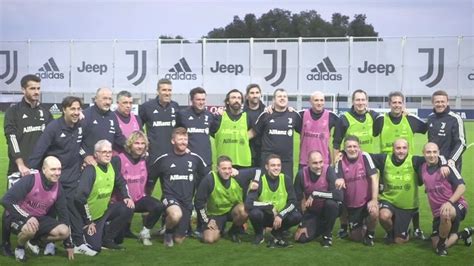 ⚽ JUVENTUS STAFF MATCH 